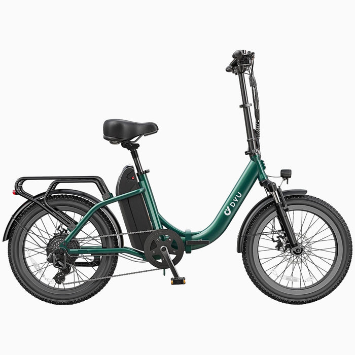 DYU C9 Opvouwbare Elektrische Fatbike 20 inch