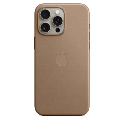 Apple FineWoven Hoesje met MagSafe voor iPhone 15 Pro Max – 5 Kleuren