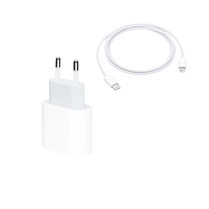Apple Snellader Oplader 20W MET KABEL USB-C Nieuw Apple Snel Oplader