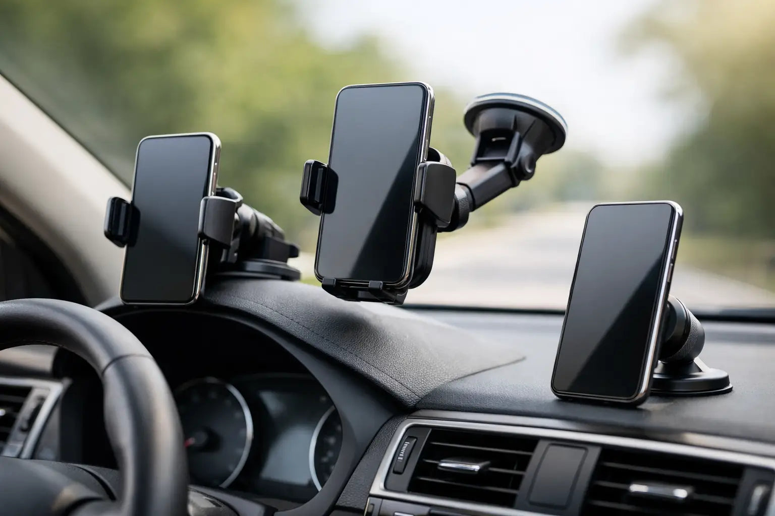 Beste telefoonhouders auto: waar let je op?