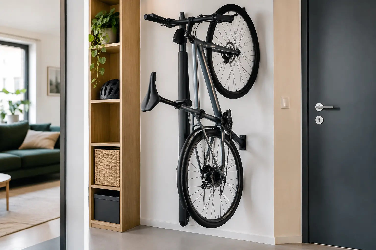 Fiets opbergen in een kleine ruimte: 5 slimme oplossingen