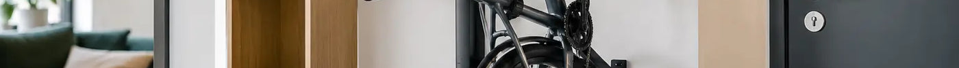 Fiets opbergen in een kleine ruimte: 5 slimme oplossingen