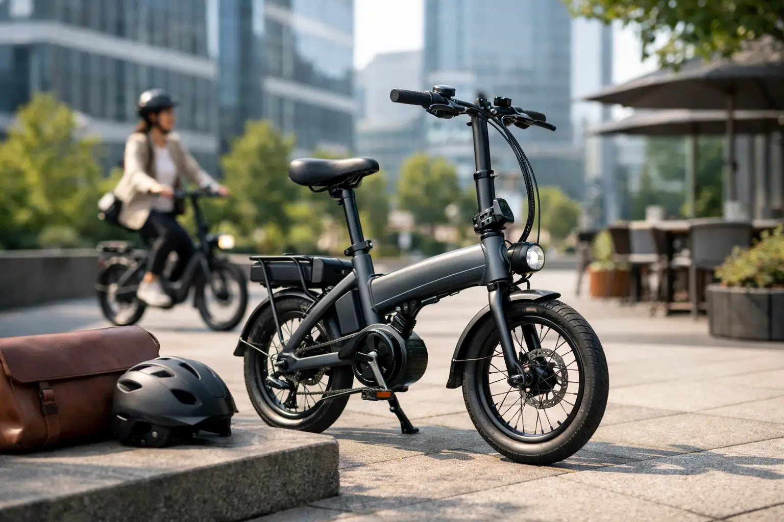 Compacte elektrische fiets voor elke dag kiezen