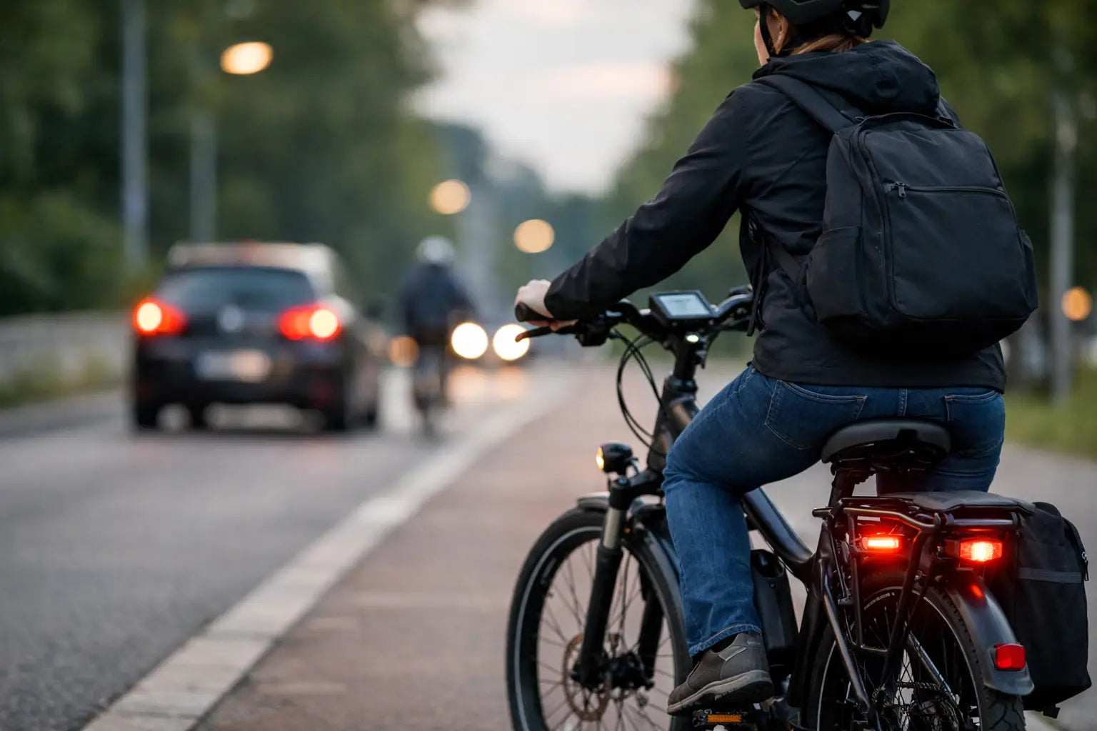 Gids voor een veilige elektrische fiets onderweg