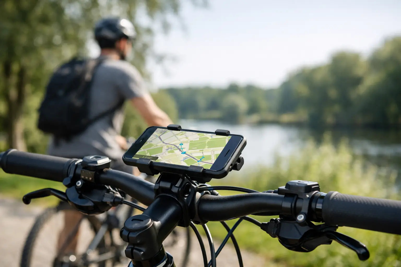Complete gids voor telefoonhouders op de fiets