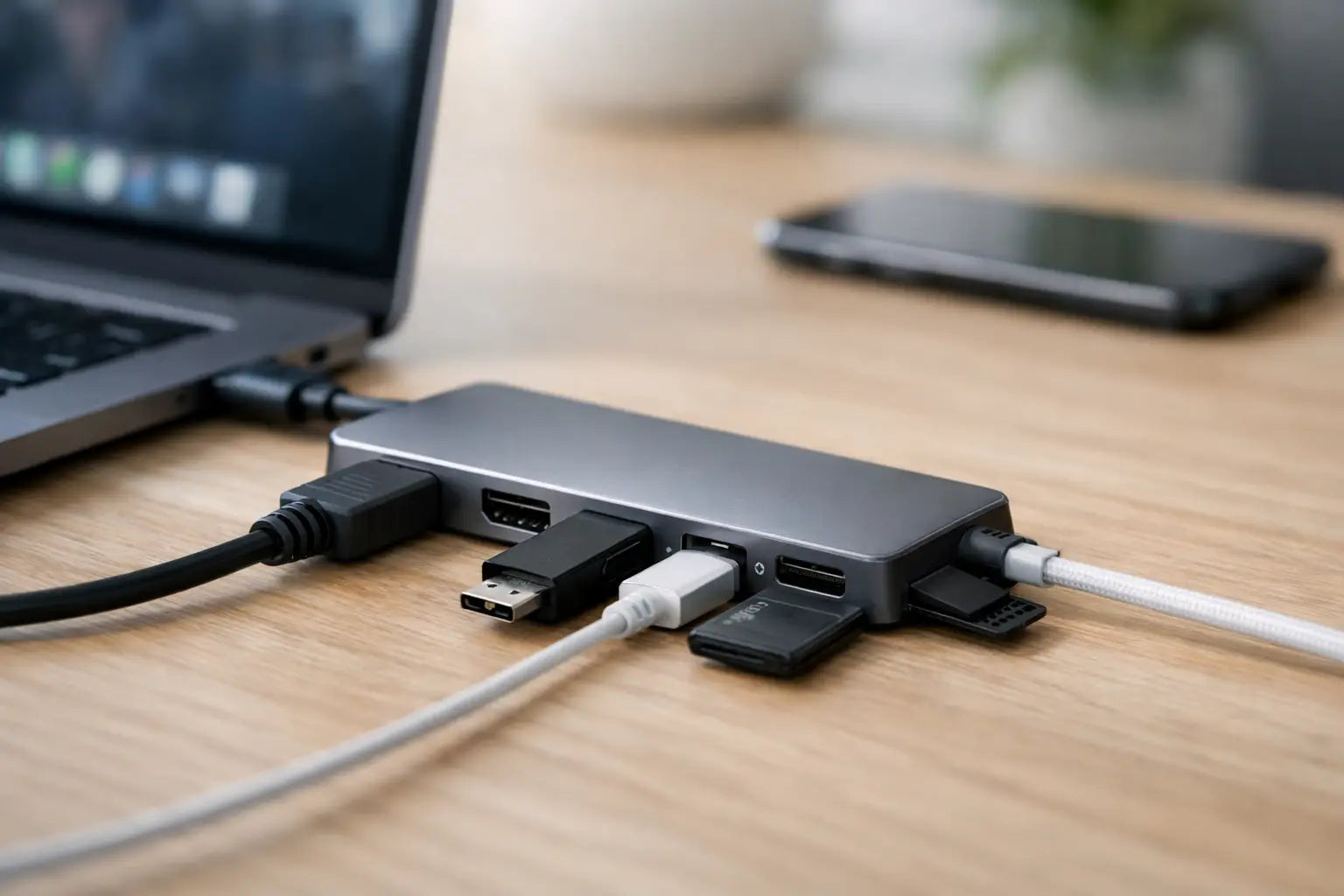 USB-C hub kopen: welke poorten heb je écht nodig?