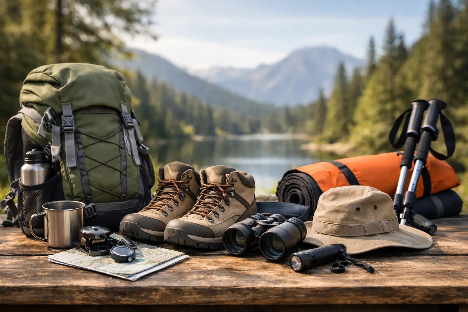 Outdoor accessoires voor beginners kiezen