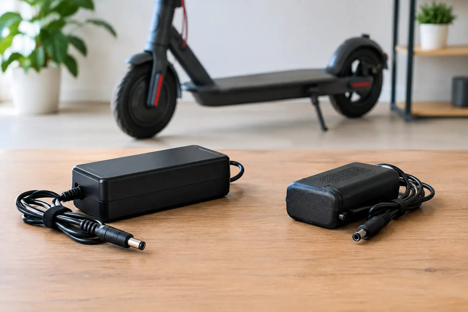 Originele vs huismerk oplader voor je e-step: verschil?