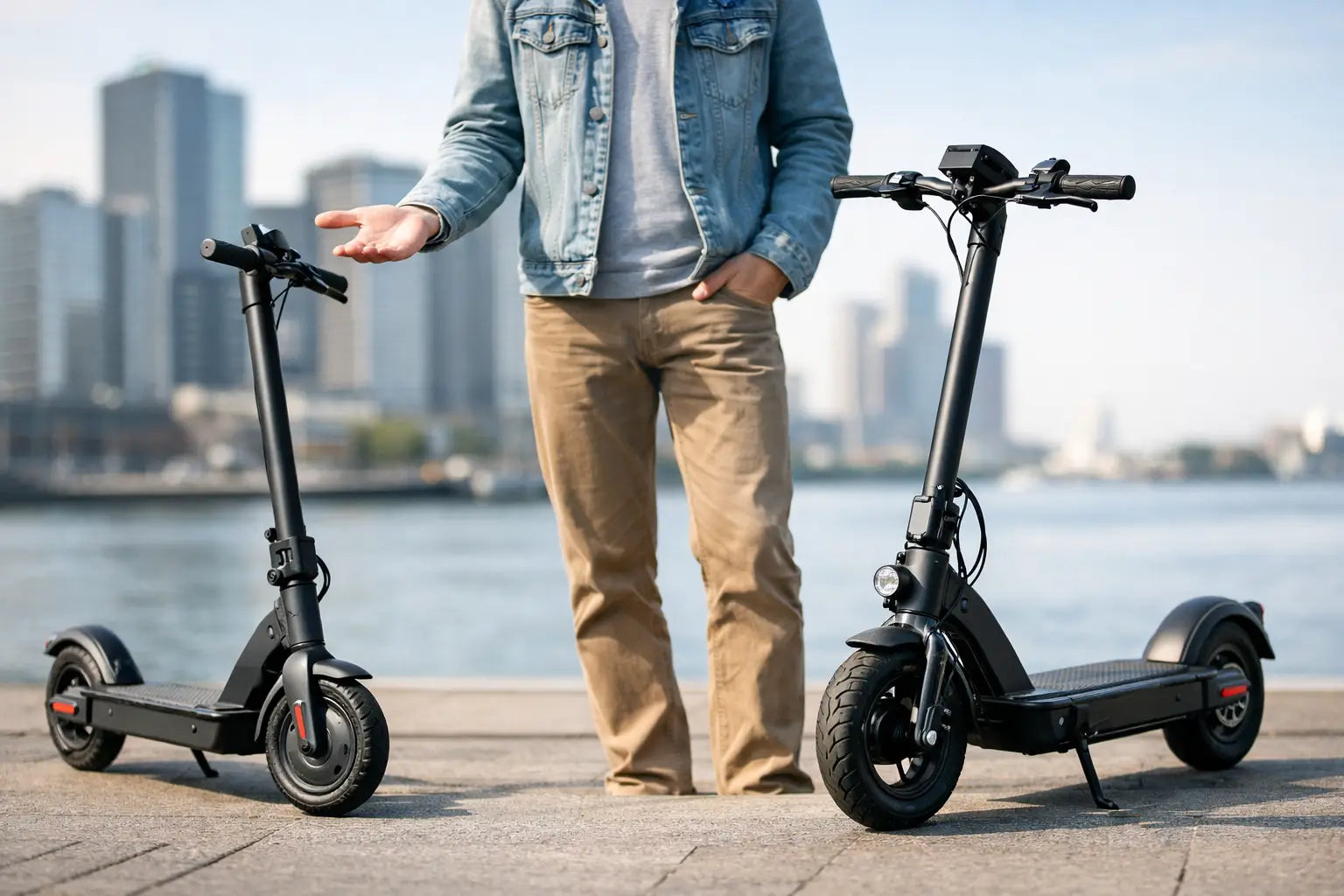Hoe kies je een elektrische step die bij je past?