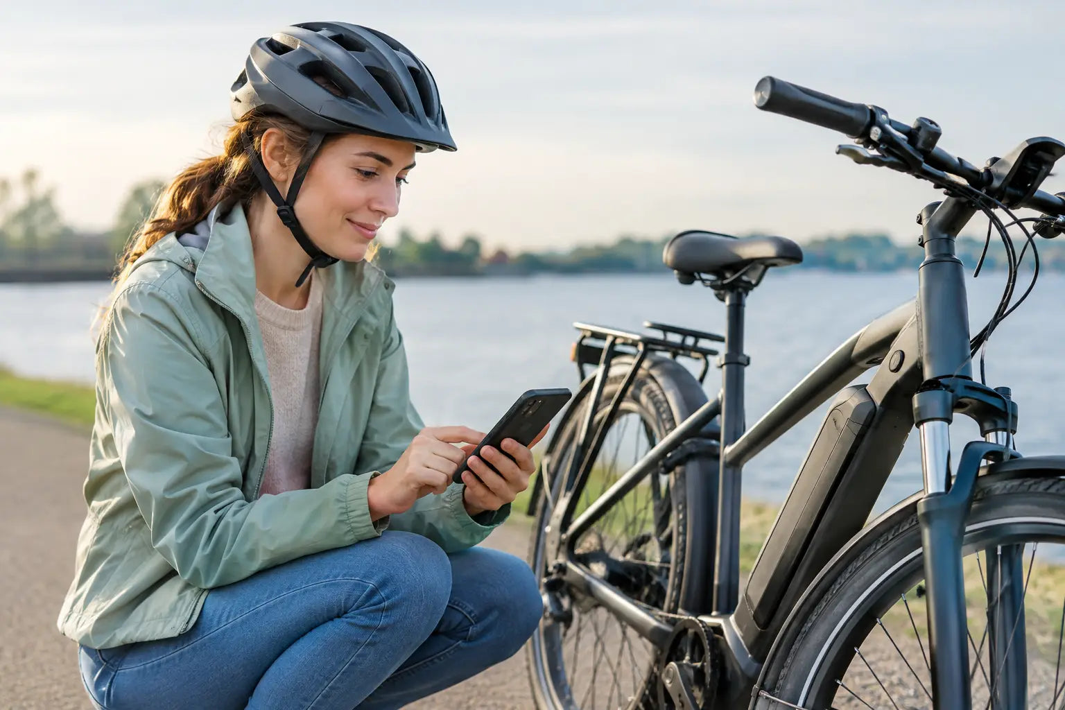 Elektrische fiets actieradius berekenen uitgelegd