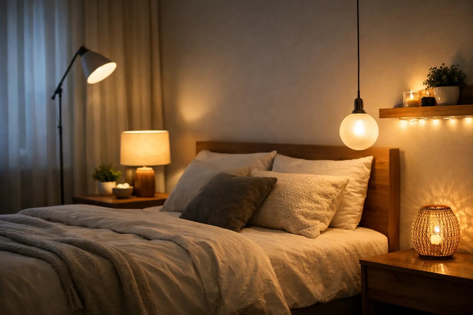 Beste budget verlichting voor slaapkamer kiezen