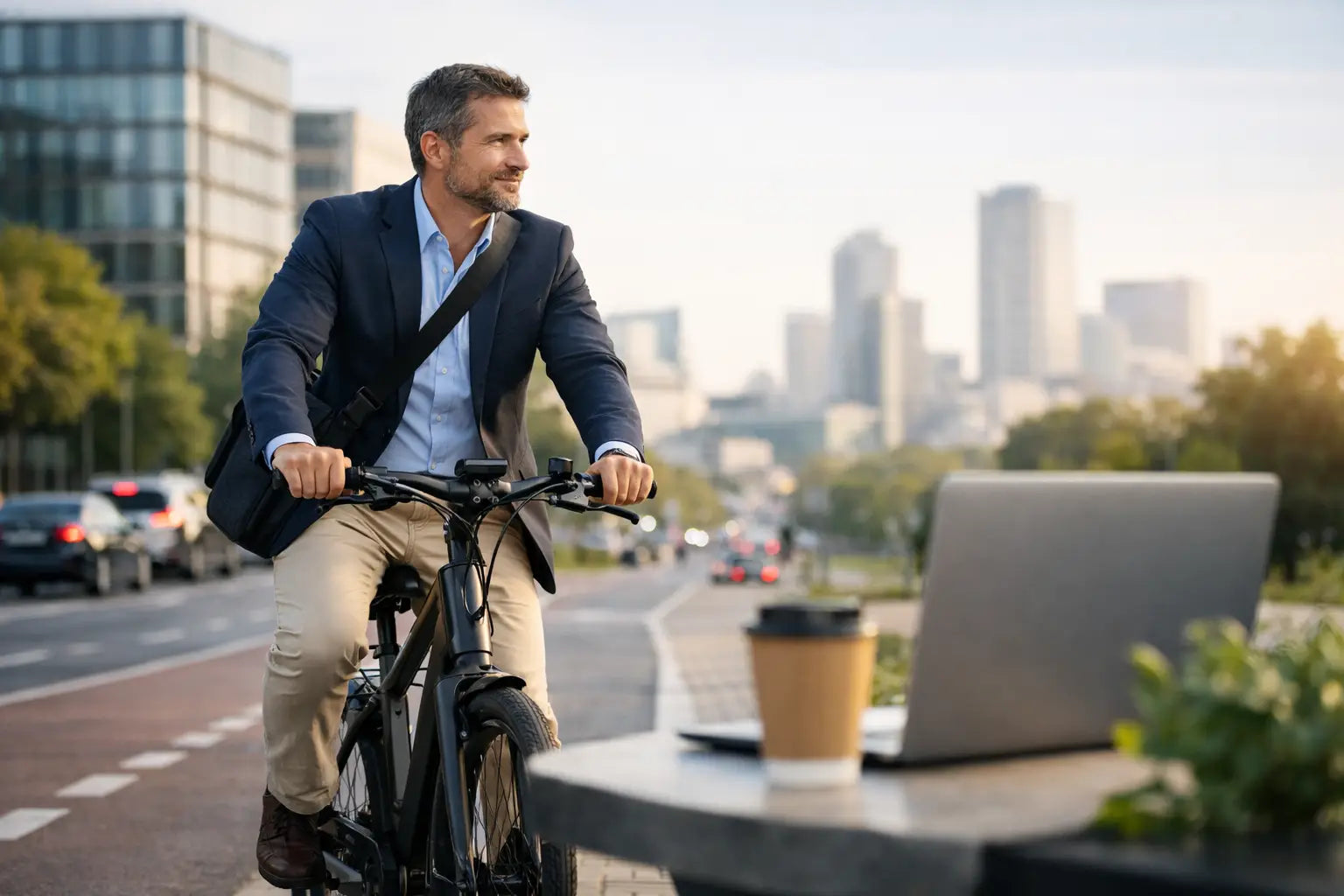 Voorbeeld e-bike woonrit besparen uitgelegd