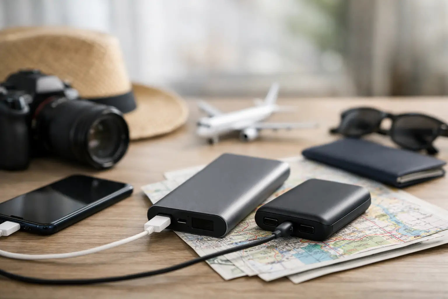 Review draagbare powerbanks voor reizen