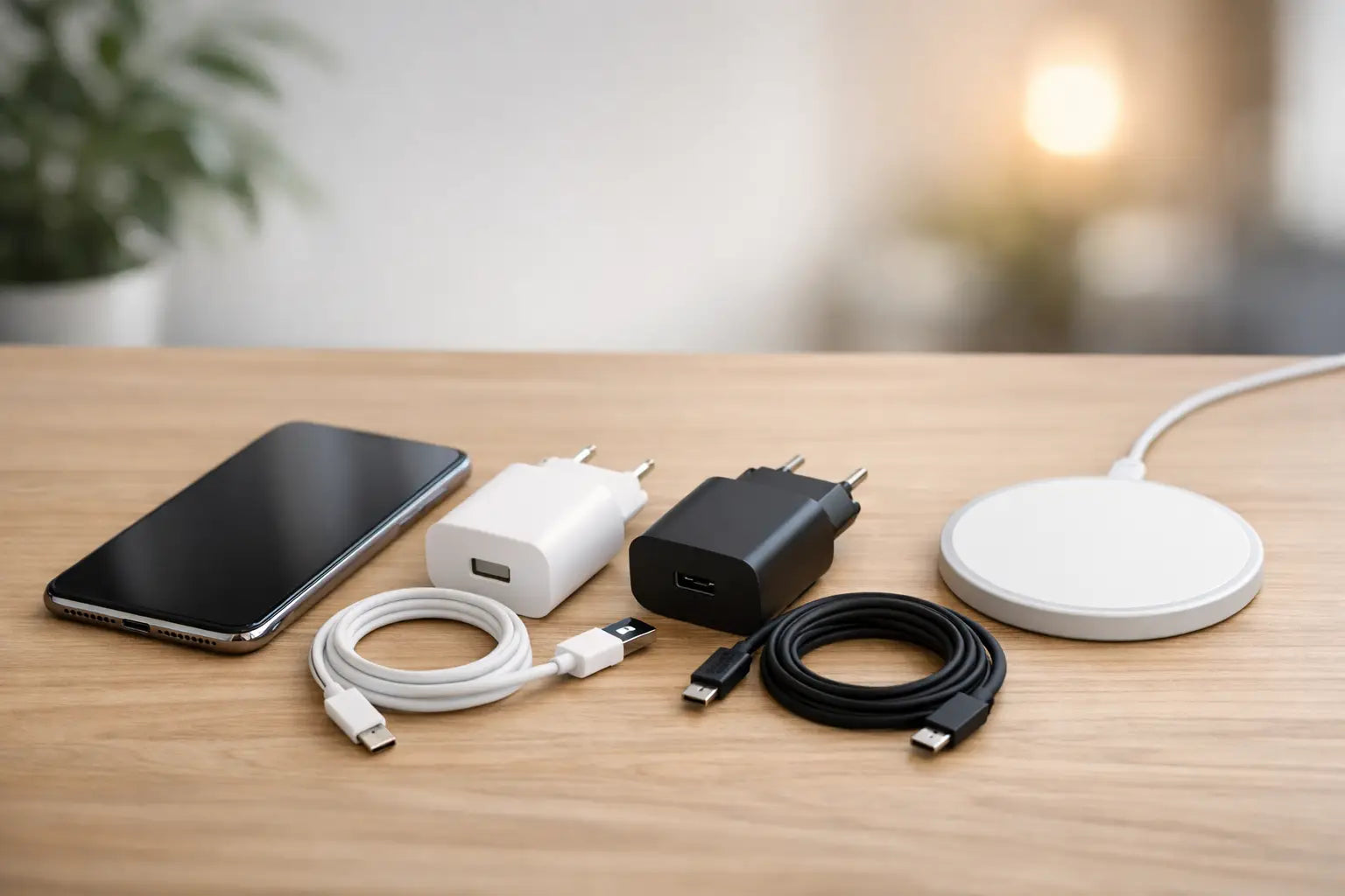 Welke oplader past bij smartphone?