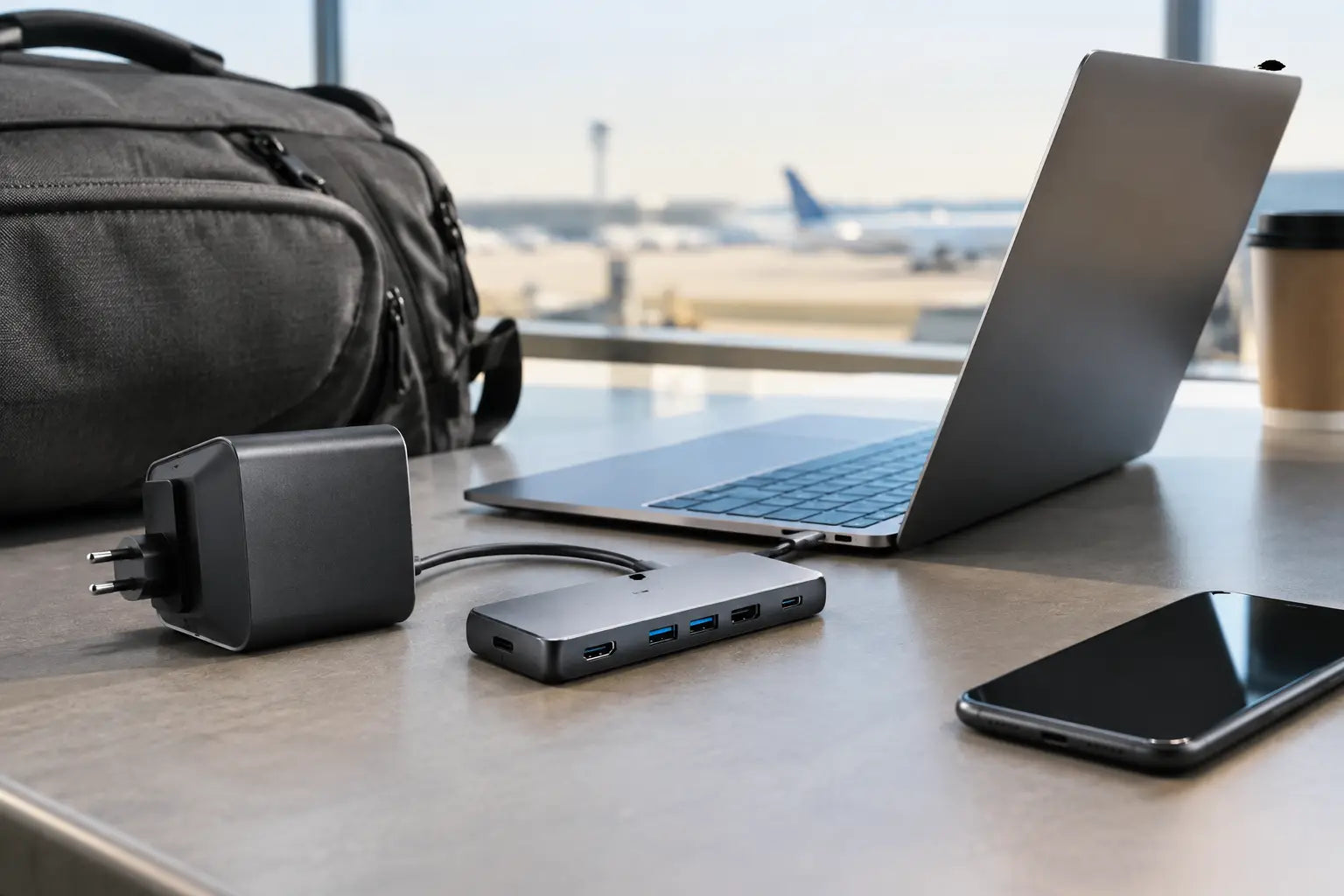 Reizen met je laptop: welke adapter en hub heb je nodig?