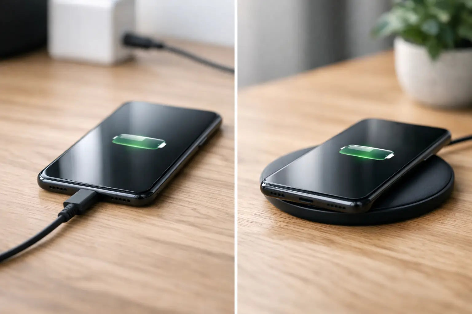 USB-C of draadloos opladen: wat past beter?
