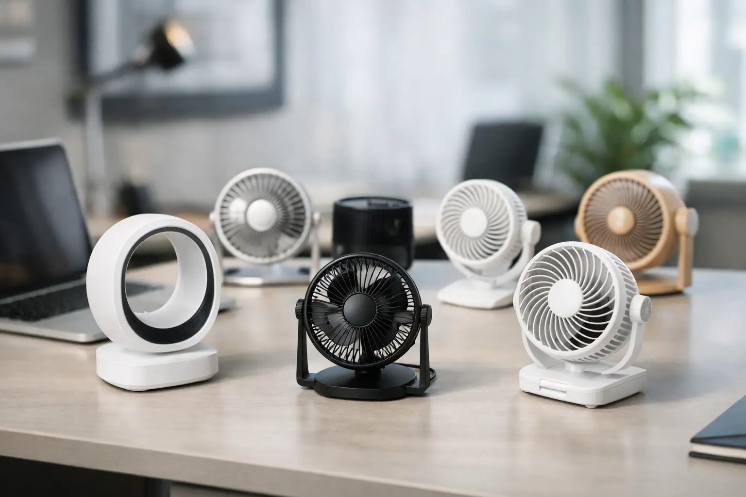 8 beste compacte bureau ventilators