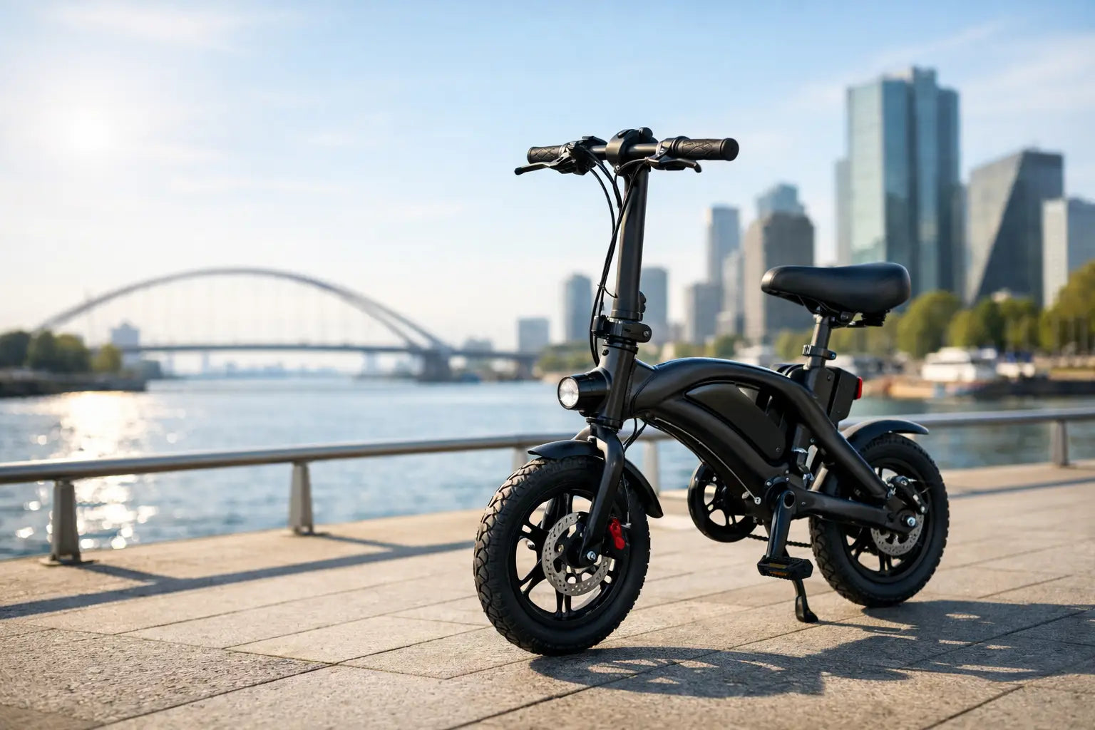 DYU D3F elektrische fiets review