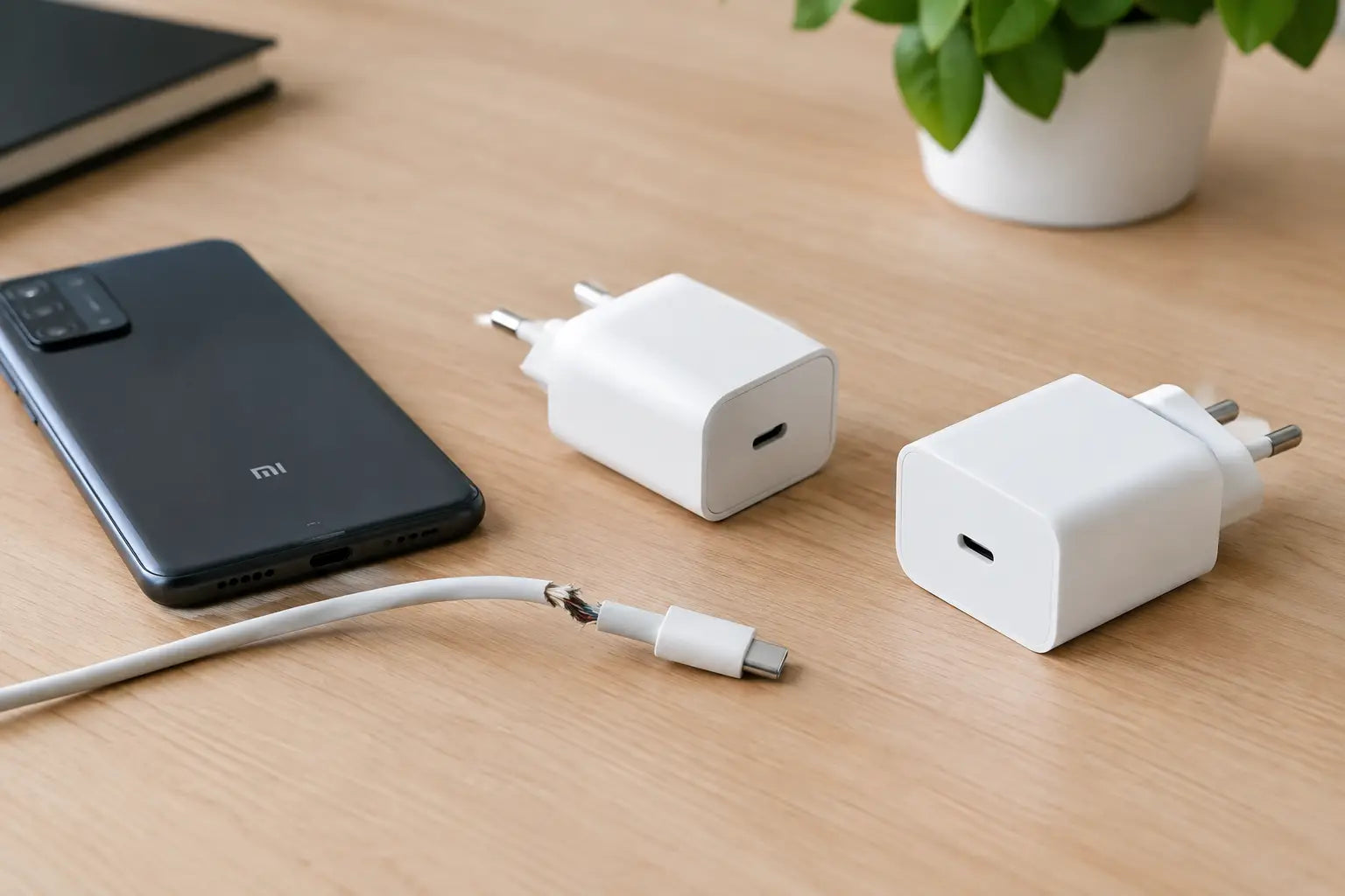 Xiaomi step oplader kapot, welke moet ik kopen?