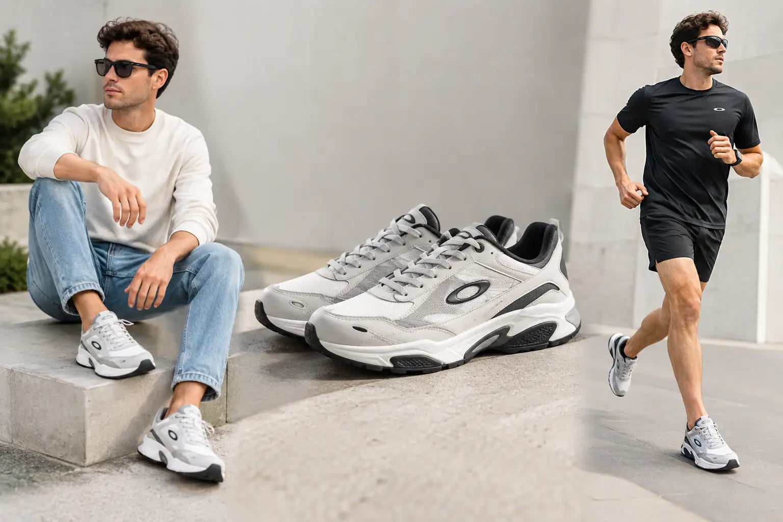 Oakley sneakers combineren van casual tot sportief