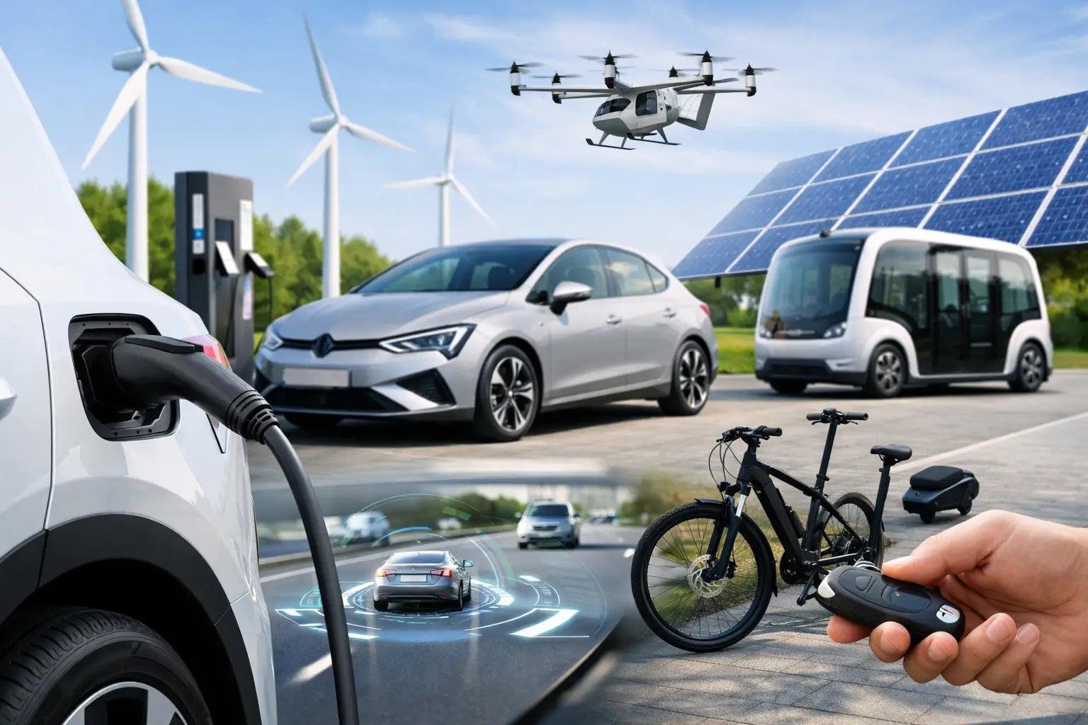 7 trends in elektrische mobiliteit
