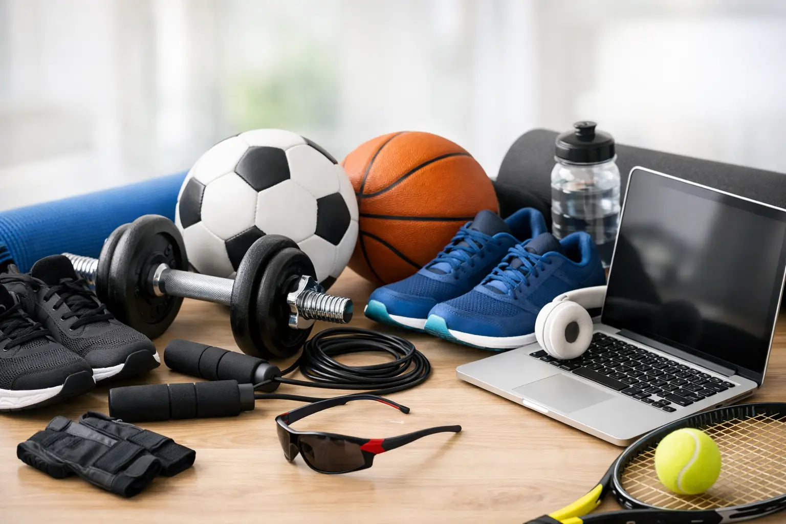 Betaalbare sportartikelen online kopen