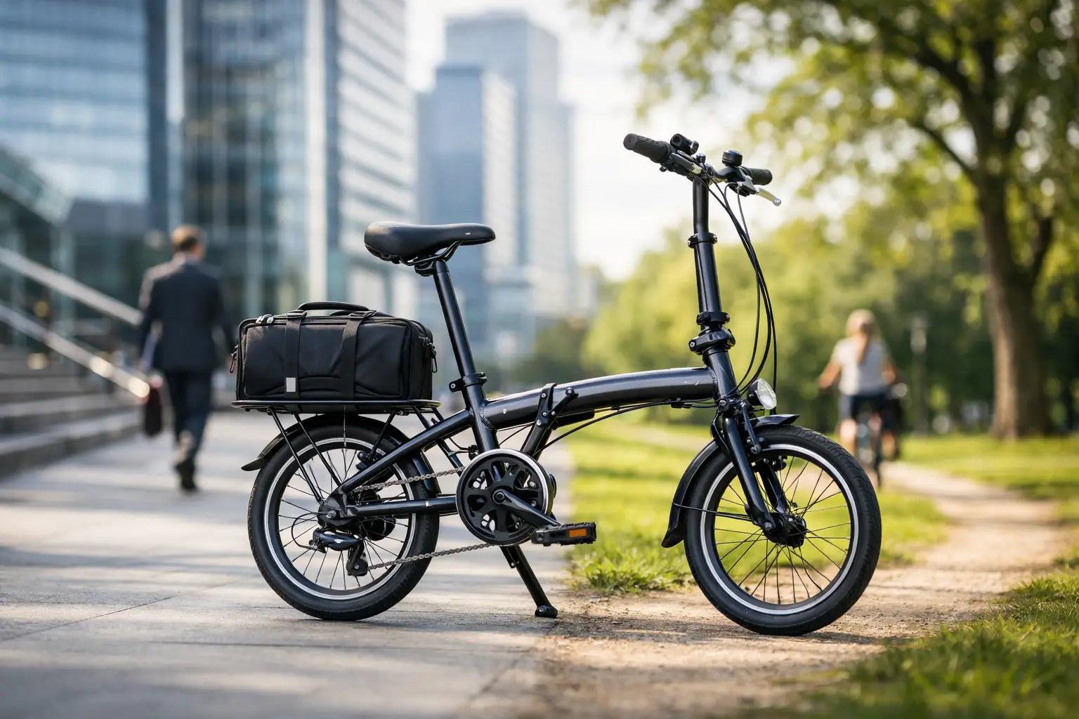 Opvouwfiets kopen voor werk en vrije tijd