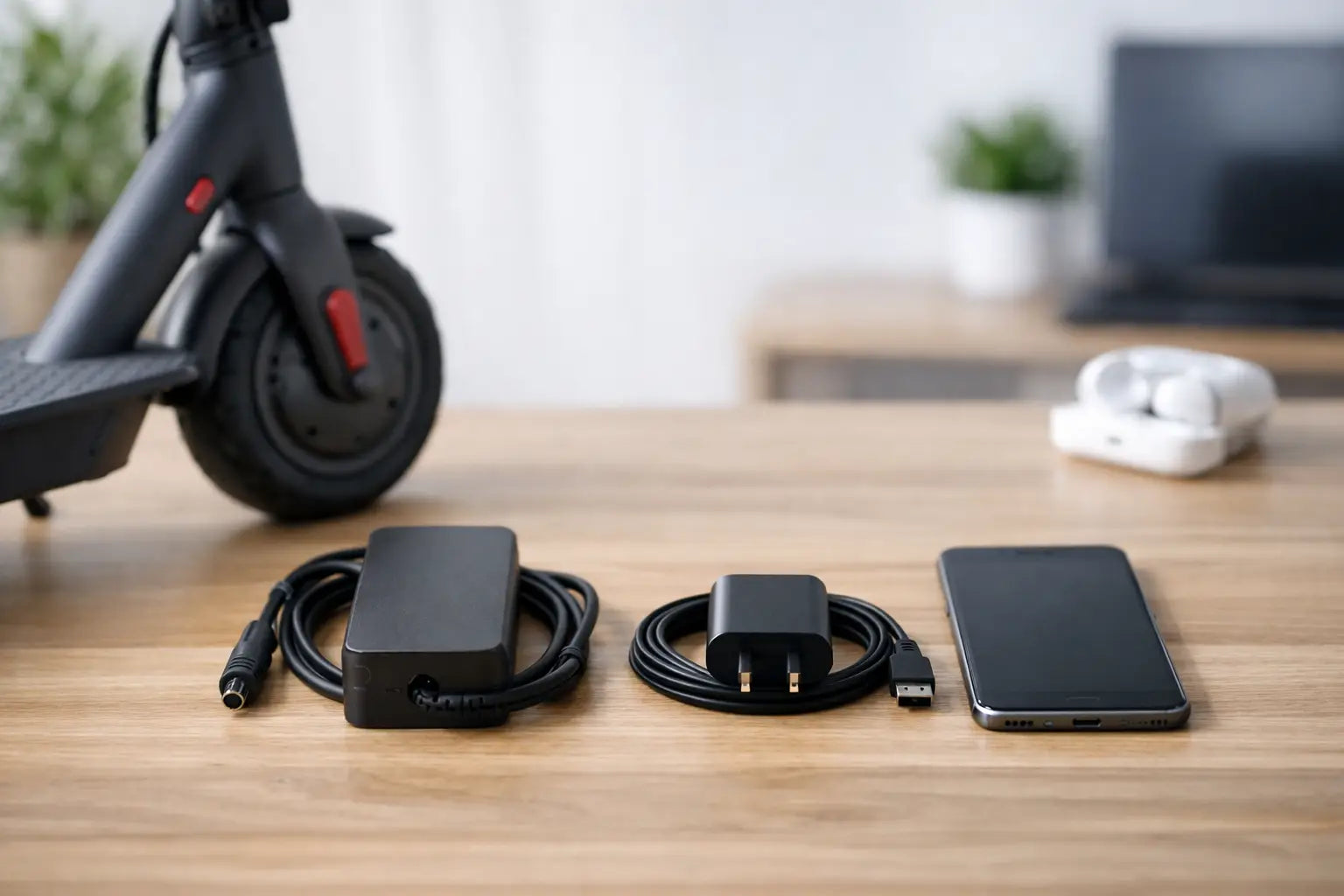 Xiaomi M365 vs Mi4: welke oplader past?