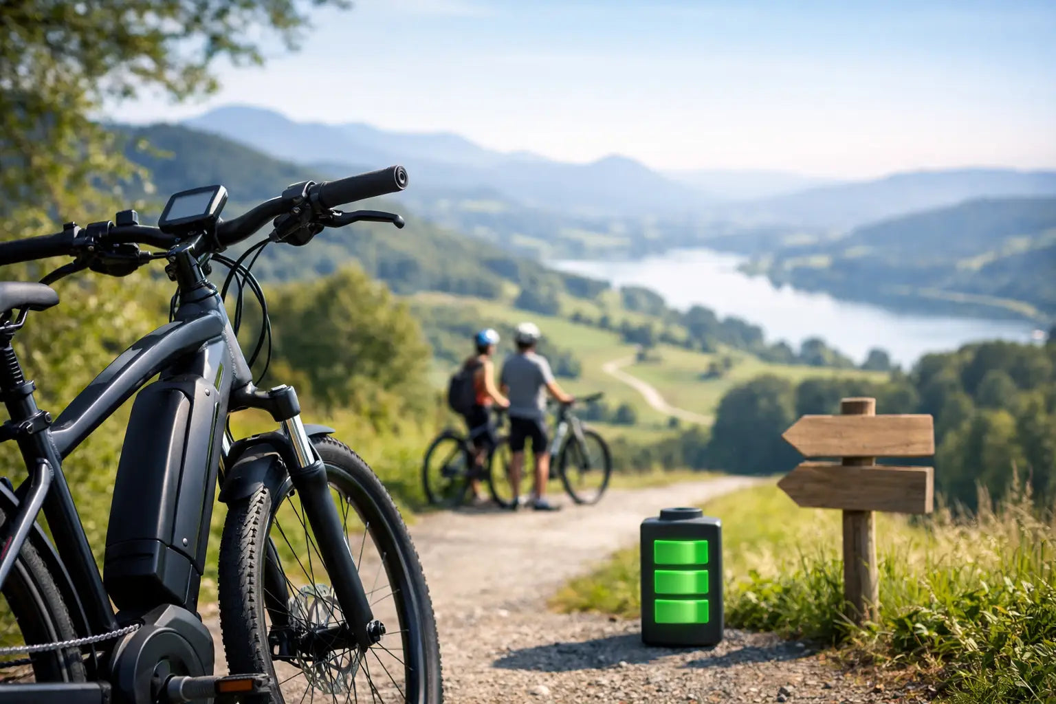 Welke e-bike accu-afstand is echt haalbaar?