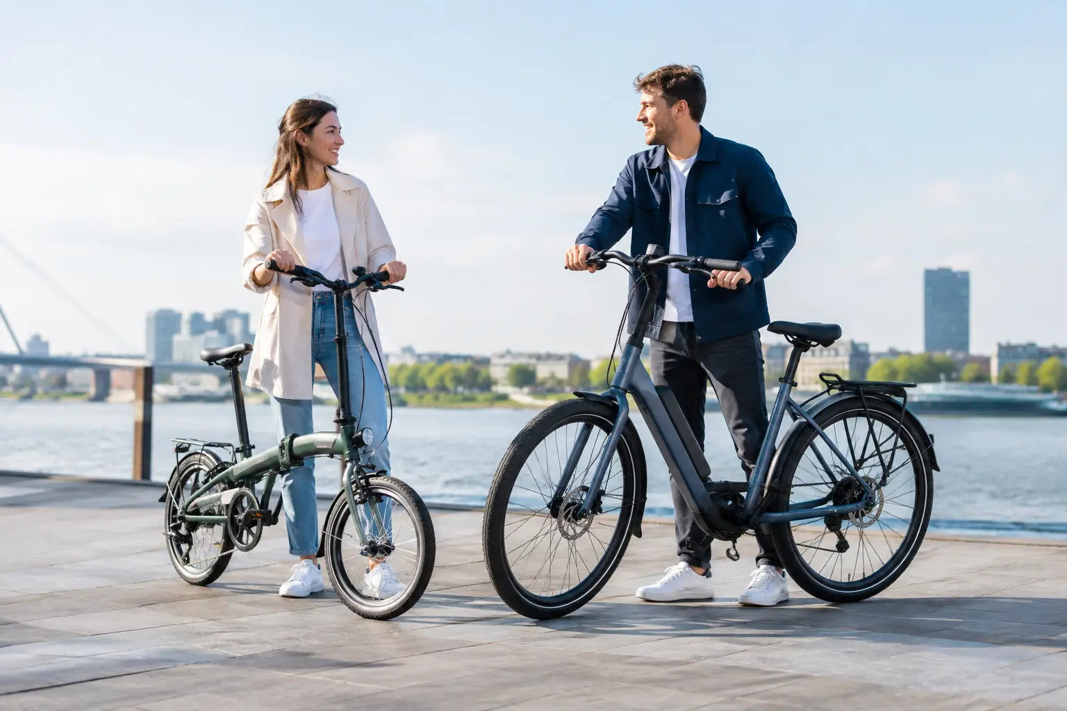 Vouwfiets vs e-bike: wat past bij jouw dagelijkse rit?