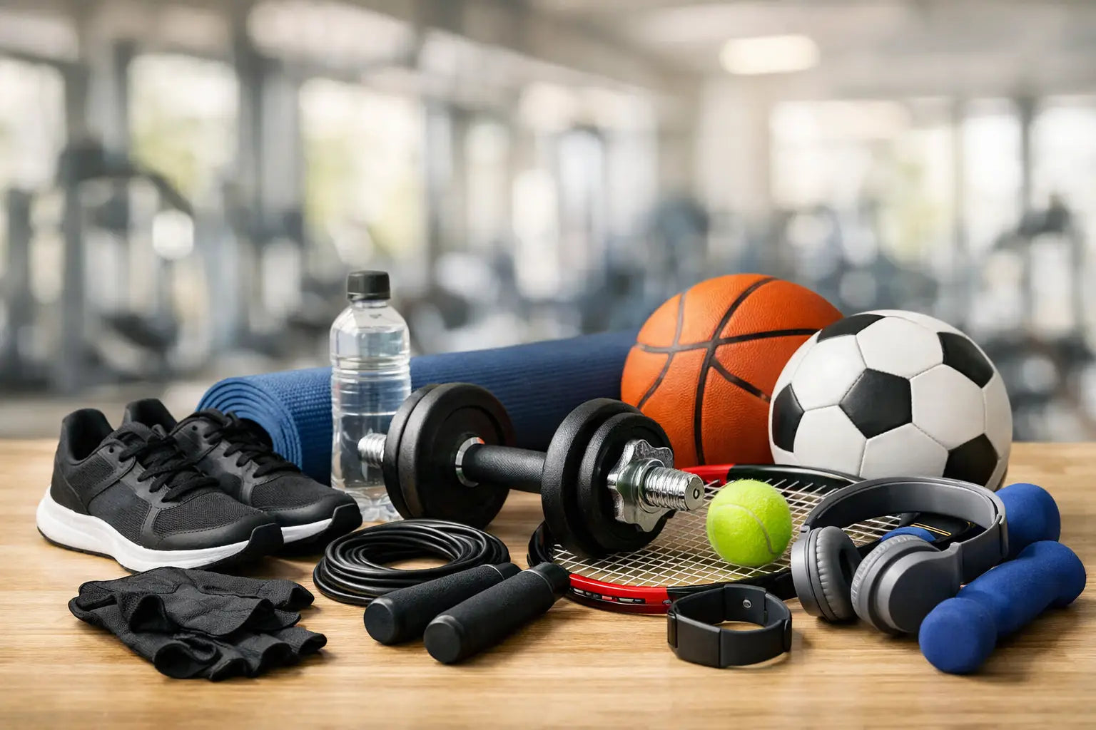 Beste sportartikelen voor beginners kiezen