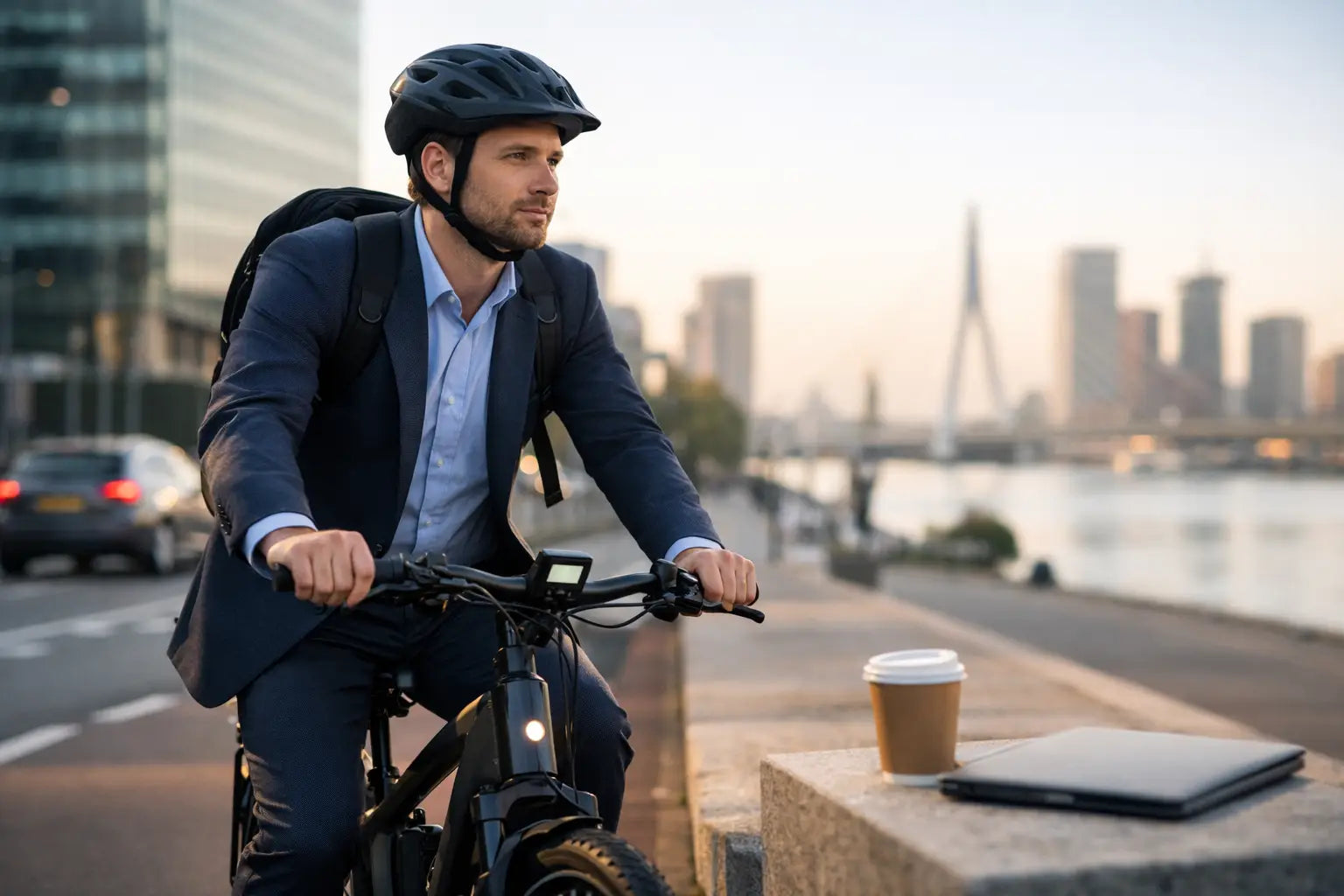 Voorbeeld woon werkrit met ebike berekend