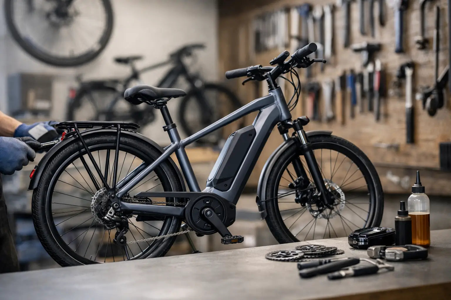 Welke elektrische fiets is onderhoudsarm?