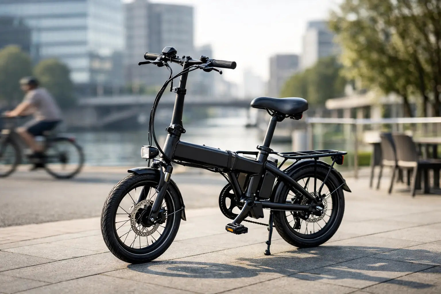 Review opvouwbare elektrische fiets voor dagelijks gebruik