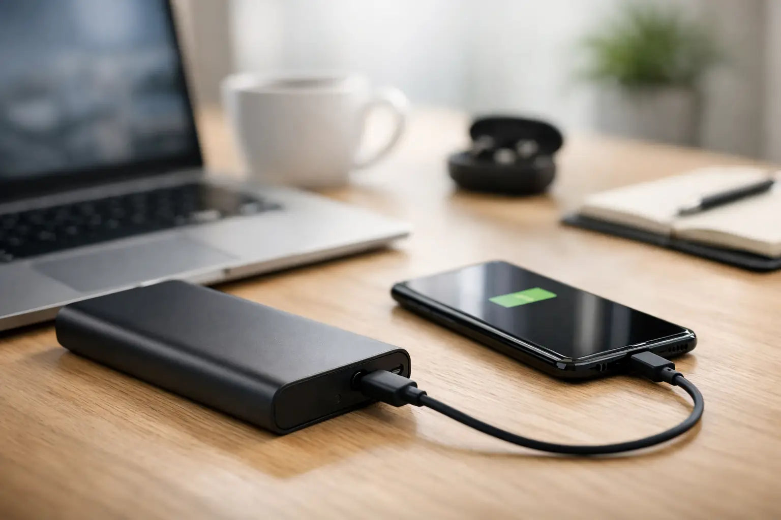 Powerbank kiezen voor dagelijks gebruik