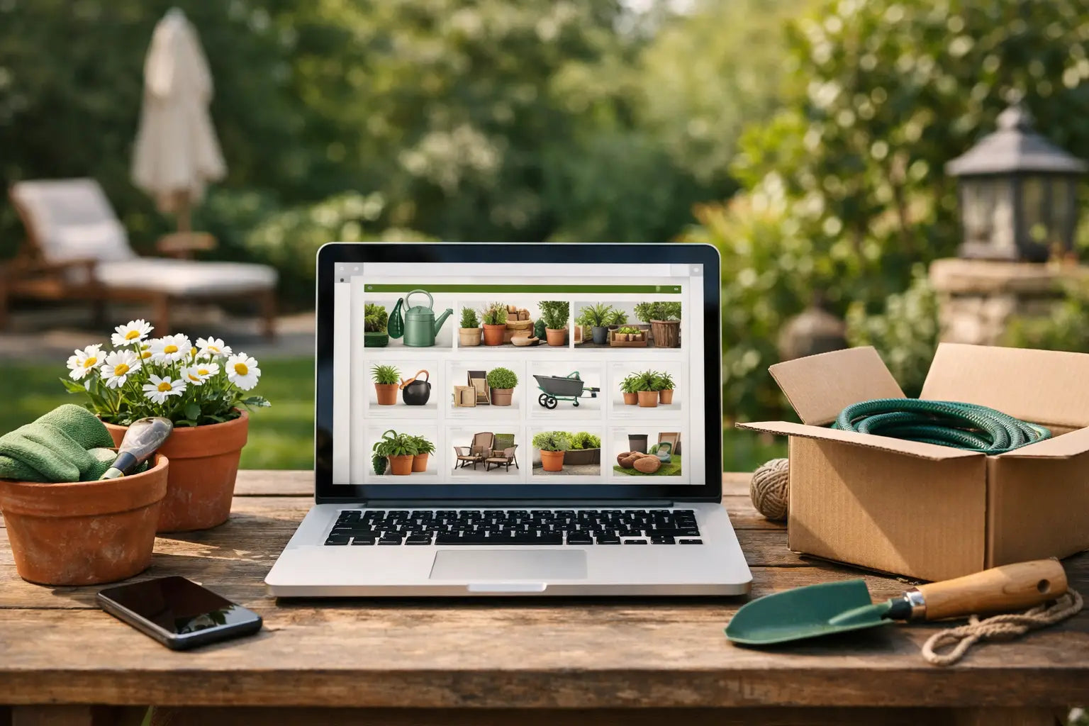 Tuinartikelen online bestellen zonder gedoe