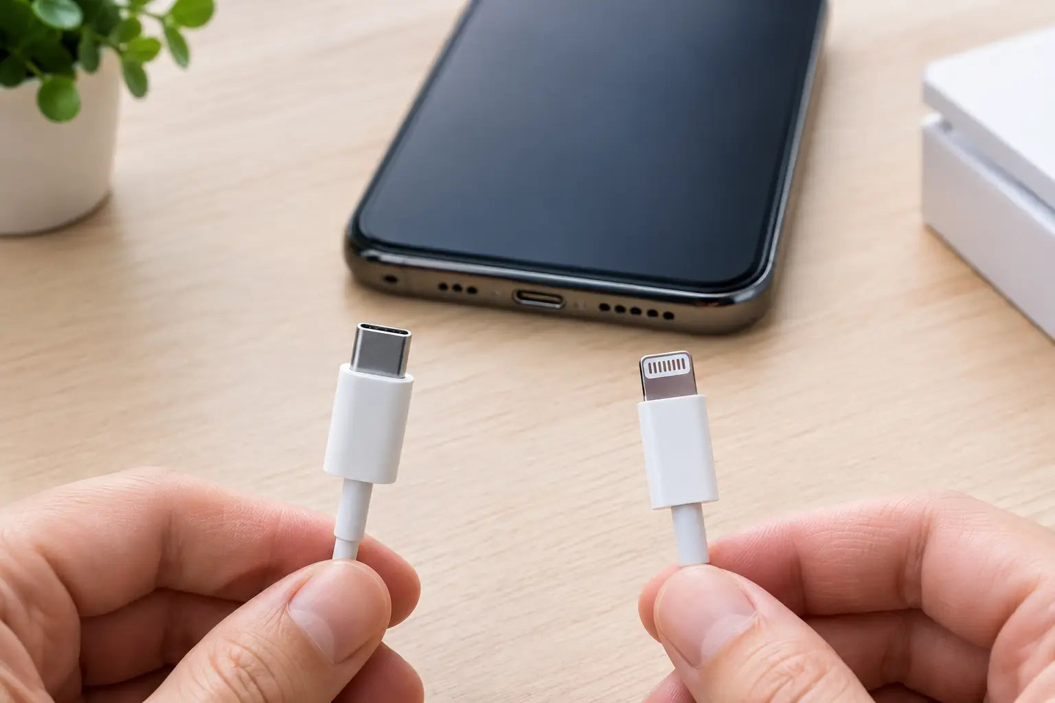 USB-C vs Lightning opladen: verschil voor iPhone