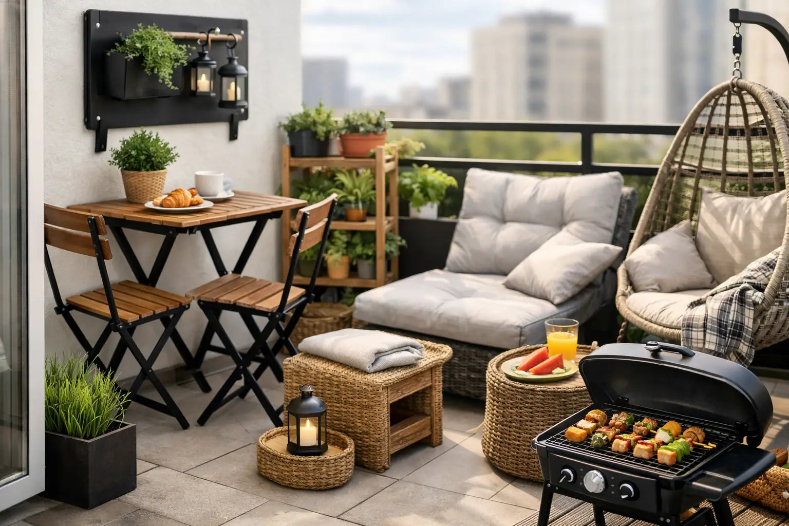 12 handige producten voor klein balkon
