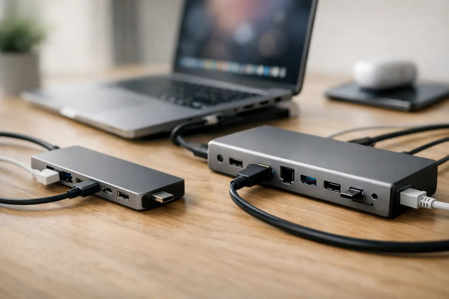 USB-hub of dockingstation: wat past bij jou?