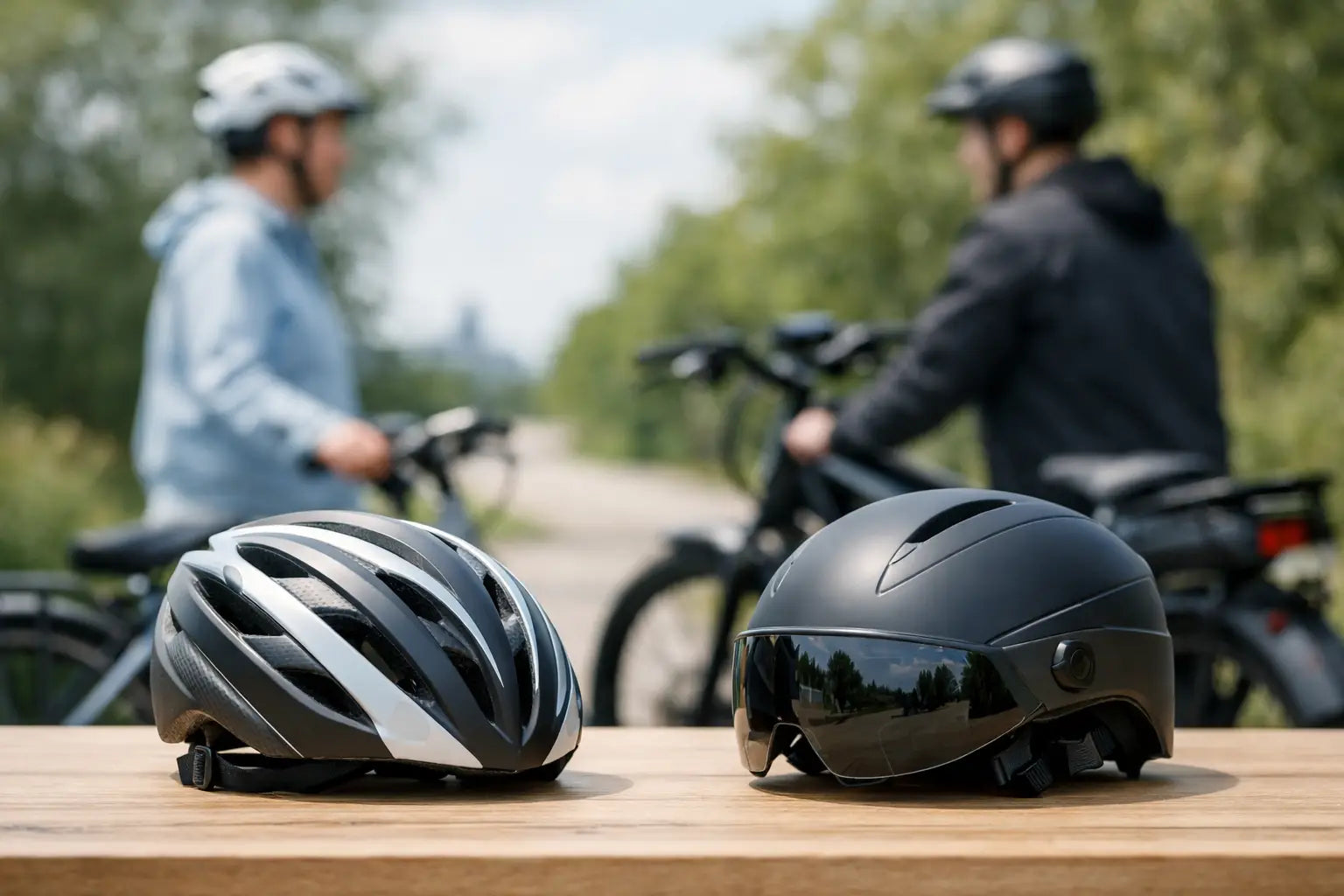 Fietshelm of speed pedelec helm kiezen?