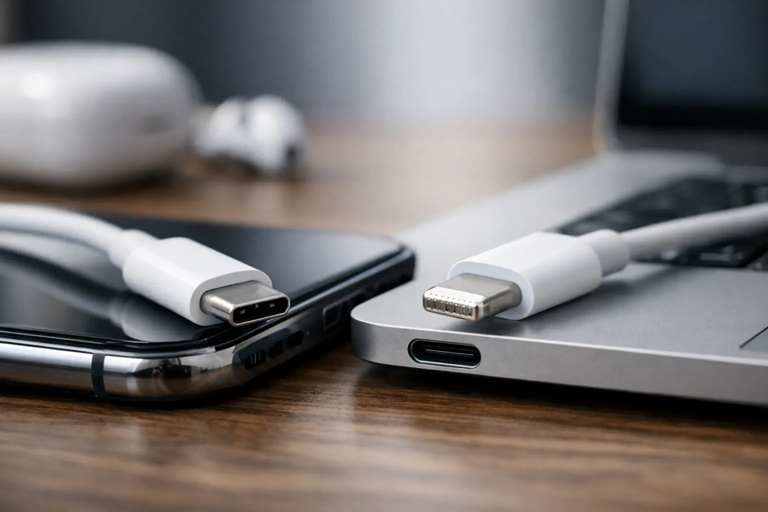 USB C versus Lightning: wat kies je?