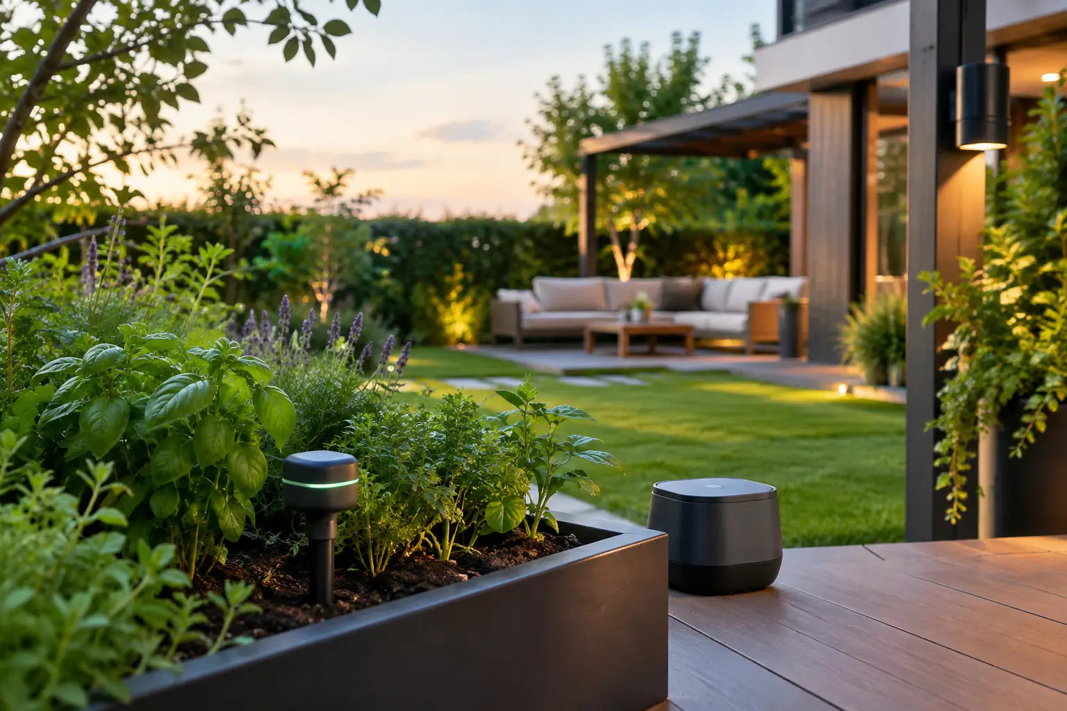 Trends in slimme tuinaccessoires voor 2026