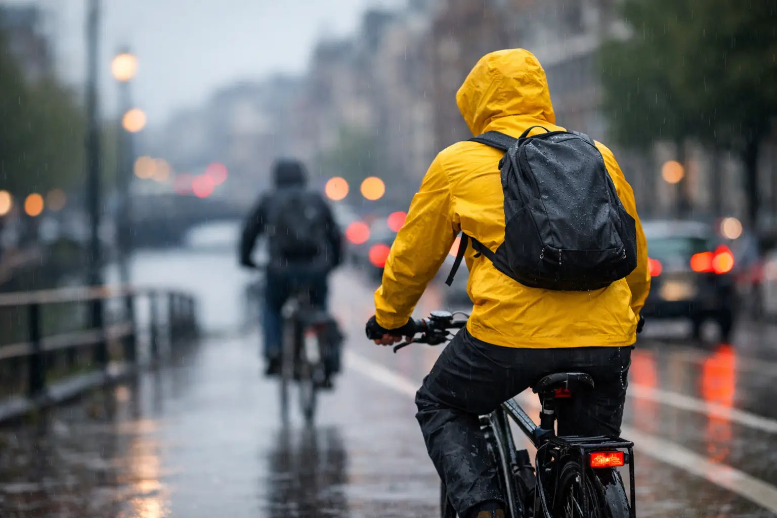 Beste regenjassen voor dagelijks fietsen