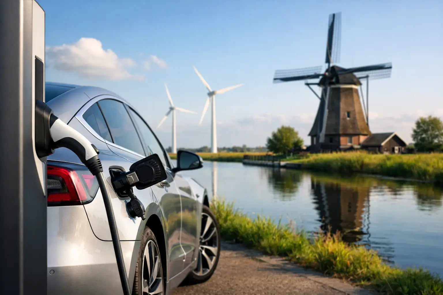 Gids voor elektrische mobiliteit in NL