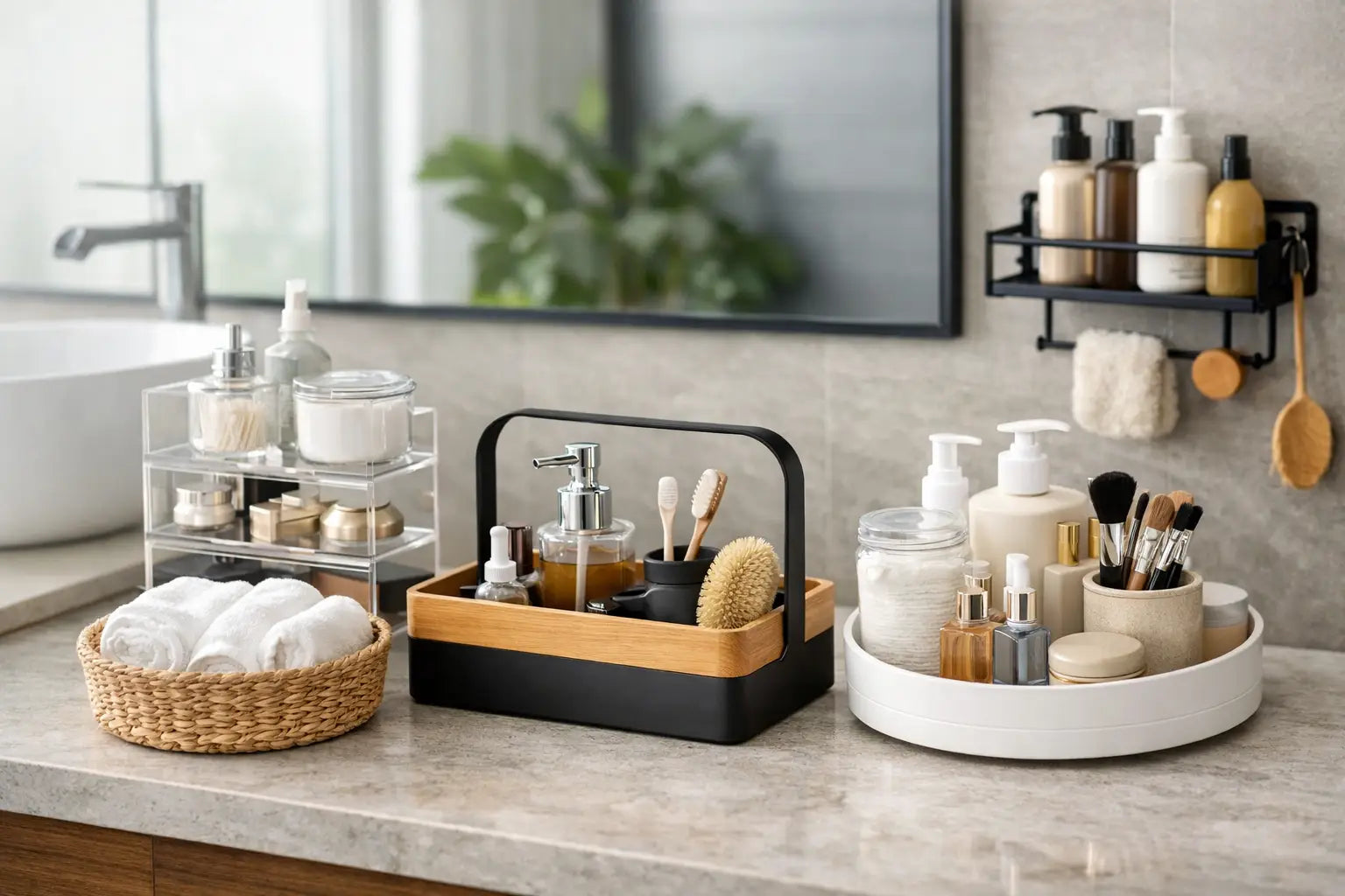 De beste organizers voor badkamer kiezen