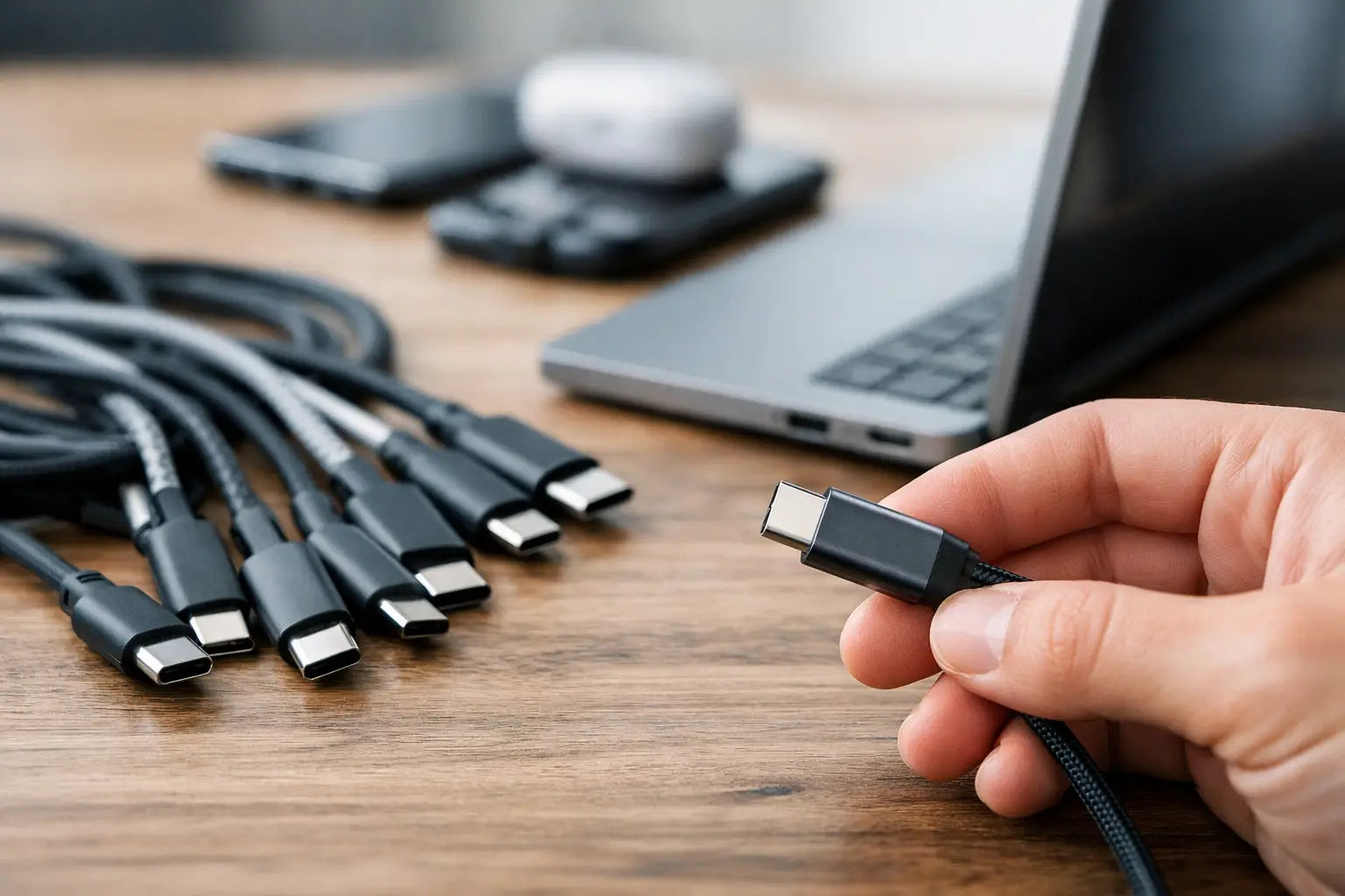 Hoe kies je een USB-C kabel zonder miskoop?