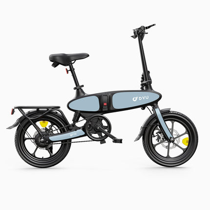 DYU C2 opvouwbare elektrische fiets 16 inch - blauw | ZenXstore
