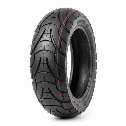 80/65-6 tubeless step band 10x3.0 vooraanzicht met loopvlakprofiel