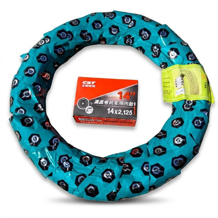 Zenxstore 14" Bandenset (14x2.125) + Ventiel | E-Bike & Step