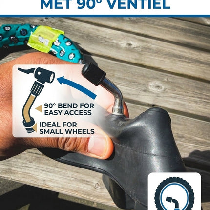 Zenxstore 14" Bandenset (14x2.125) + Ventiel | E-Bike & Step